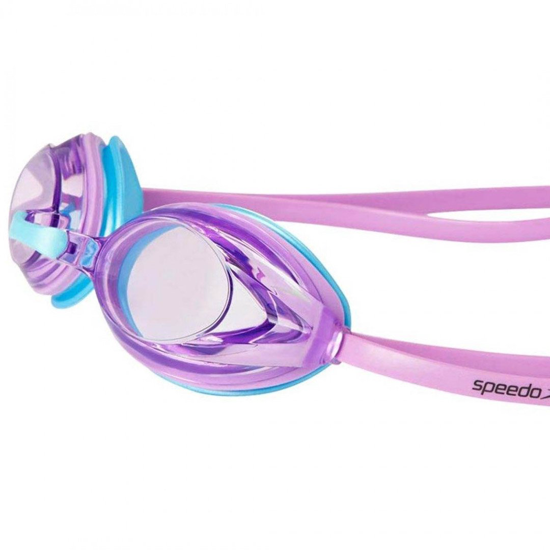 Очки для плавания Speedo Opal фиолетовые купить,NaN