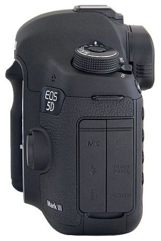 Фотоаппарат Canon EOS 5D Mark III Body черный купить,0
