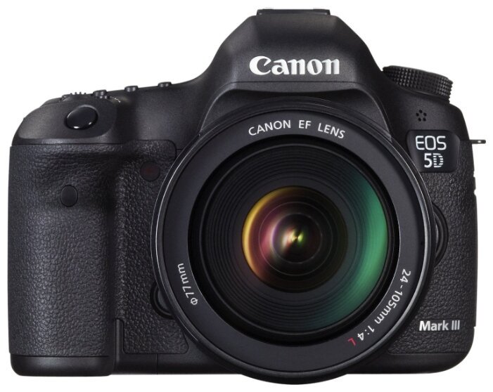 Фотоаппарат зеркальный Canon EOS 5D Mark III Kit 24-105 IS черный