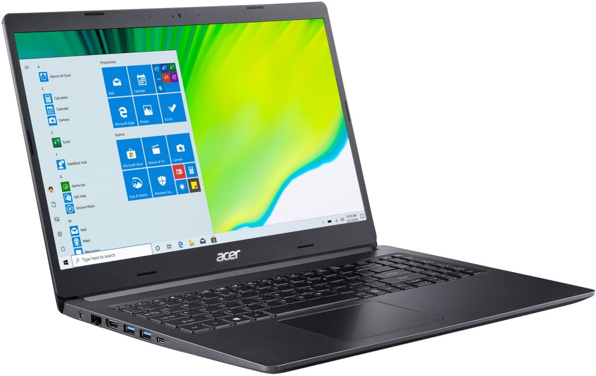 Ноутбук Acer Aspire 5 A515-44G-R3N0 NX.HW5ER.00H 15.6" Charcoal Black