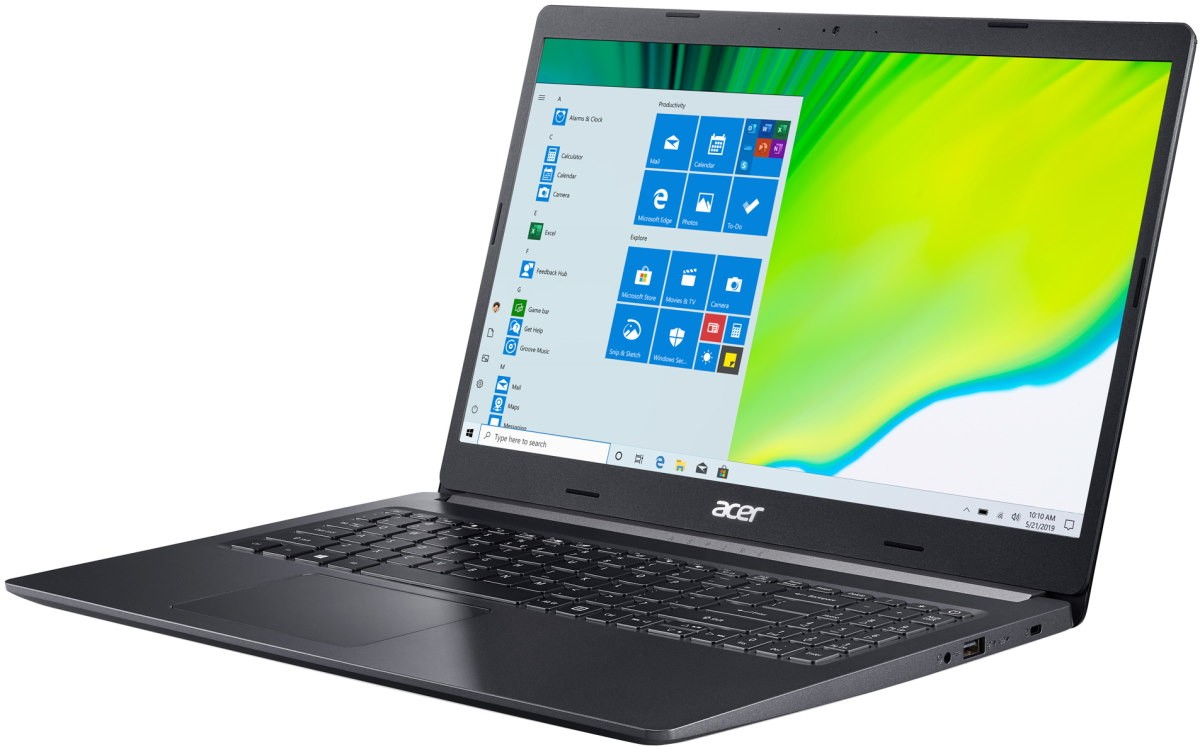 Ноутбук Acer Aspire 5 A515-44G-R3N0 NX.HW5ER.00H 15.6" Charcoal Black