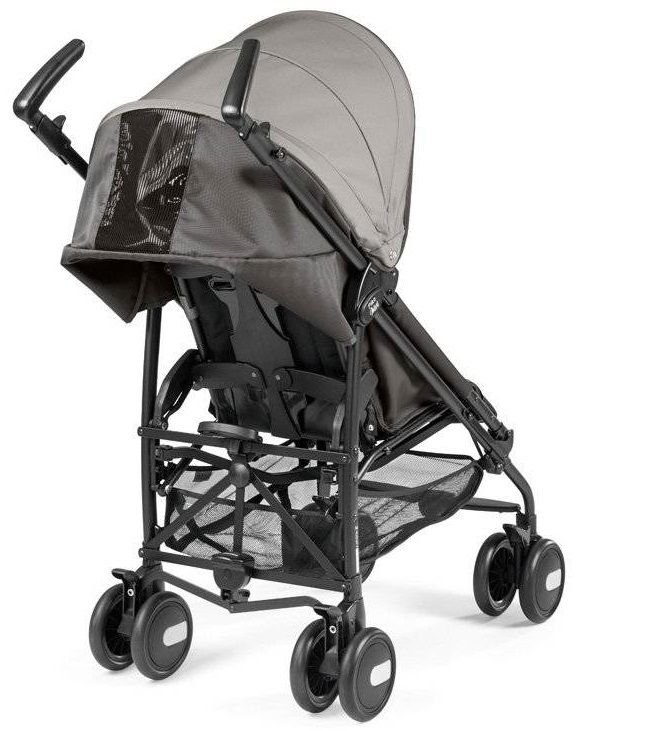 Kоляска Peg-Perego Pliko Mini Class Grey купить,NaN