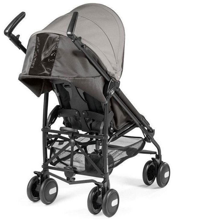 Kоляска Peg-Perego Pliko Mini Class Grey купить,NaN
