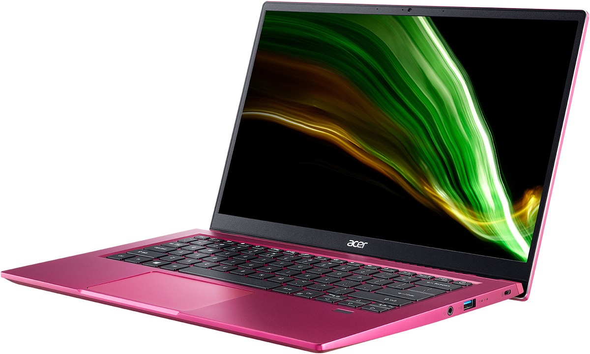 Ноутбук Acer Swift 3 SF314-511-36B5 NX.ACSER.001 14" Berry Red