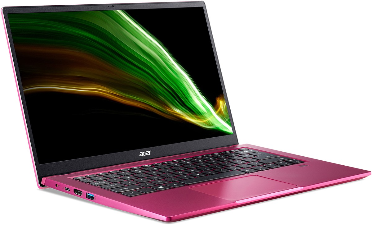 Ноутбук Acer Swift 3 SF314-511-36B5 NX.ACSER.001 14" Berry Red
