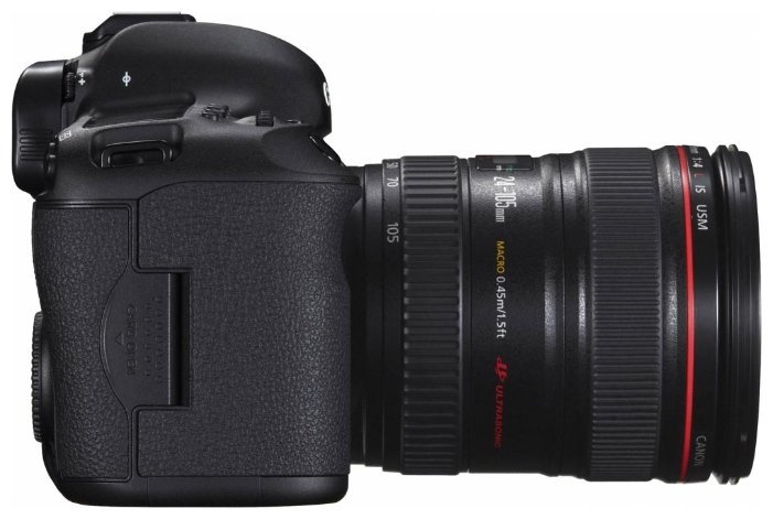 Фотоаппарат зеркальный Canon EOS 5D Mark III Kit 24-105 IS черный купить,0