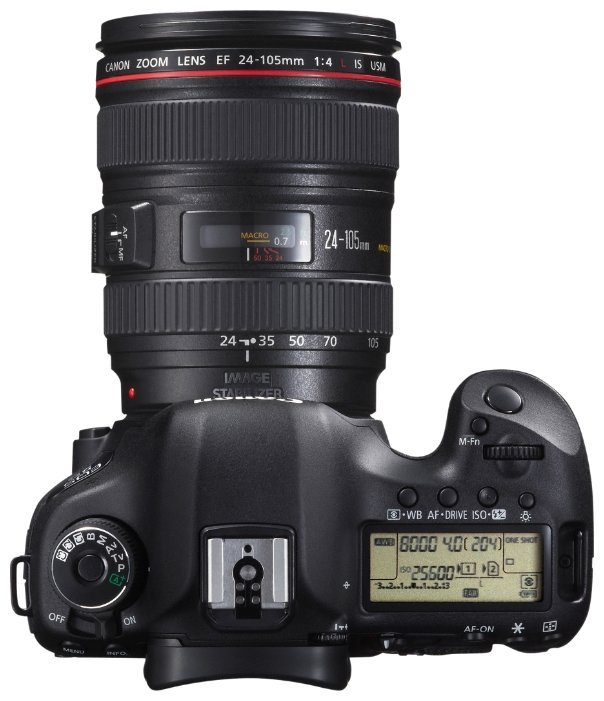 Фотоаппарат зеркальный Canon EOS 5D Mark III Kit 24-105 IS черный купить,0