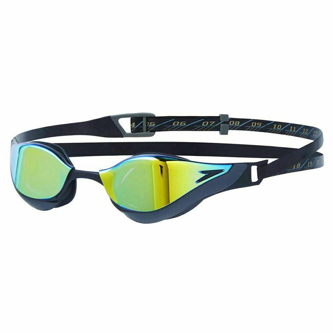Очки для плавания Speedo Fastskin pure blk gold черные купить,NaN