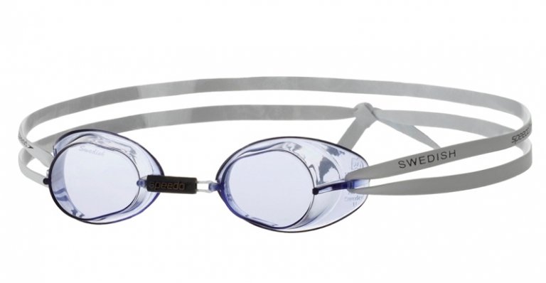 Очки для плавания Speedo Swedish spd swe blue фиолетовые