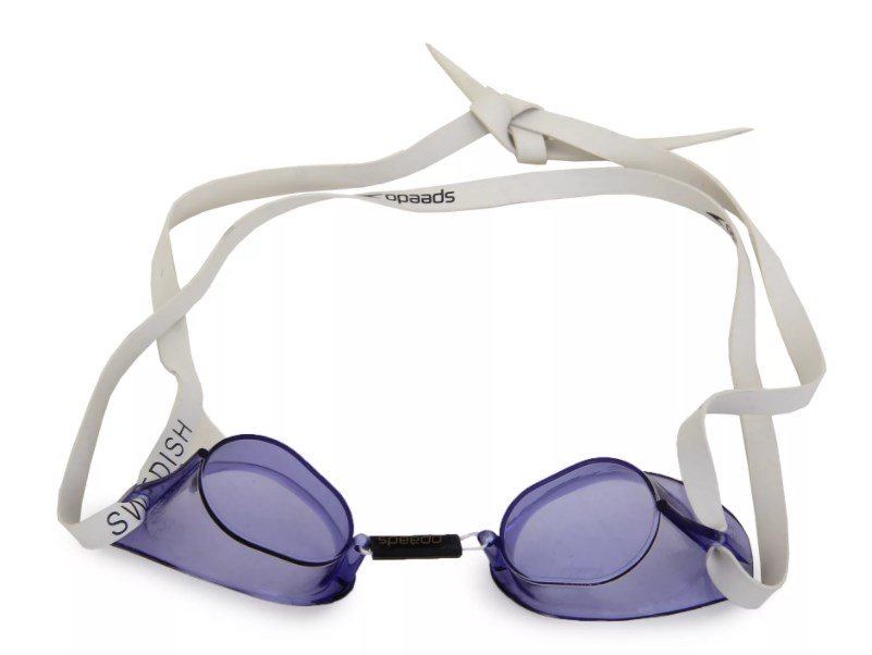 Очки для плавания Speedo Swedish spd swe blue фиолетовые