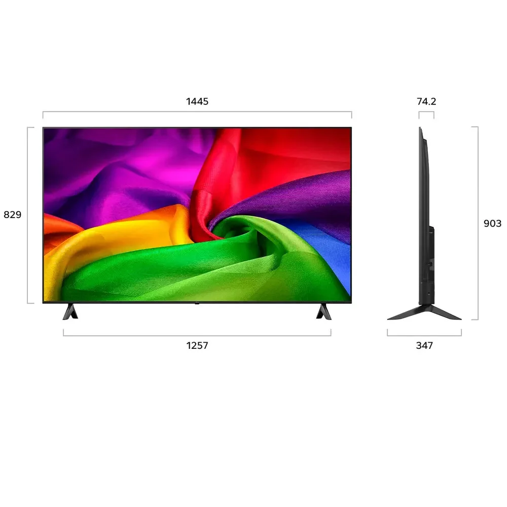 Телевизор 65" (165 см) LG 65NU800B6LA LED UHD Black