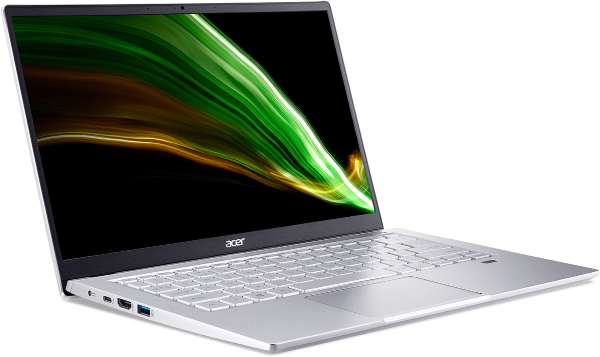 Ноутбук Acer Swift 3 SF314-512 NX.K0EER.003 14" Pure Silver