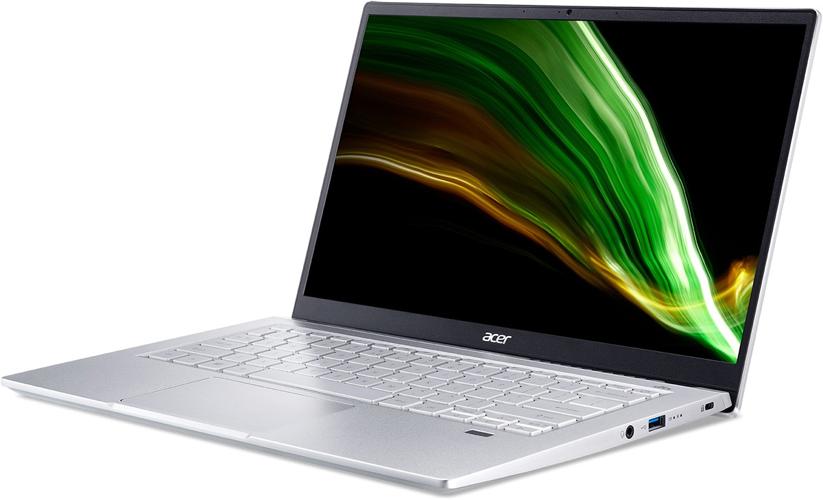 Ноутбук Acer Swift 3 SF314-512 NX.K0EER.003 14" Pure Silver
