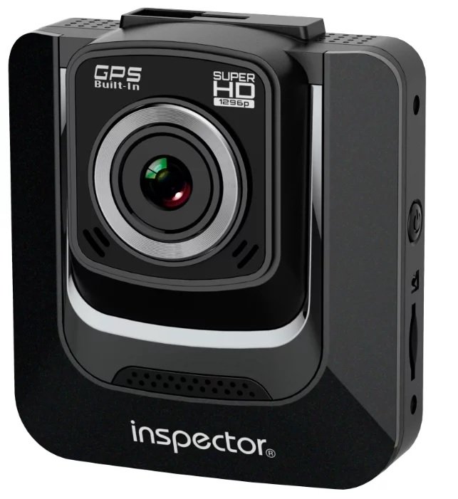 Видеорегистратор Inspector SHD Tornado GPS черный купить,NaN