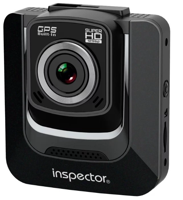 Видеорегистратор Inspector SHD Tornado GPS черный купить,NaN