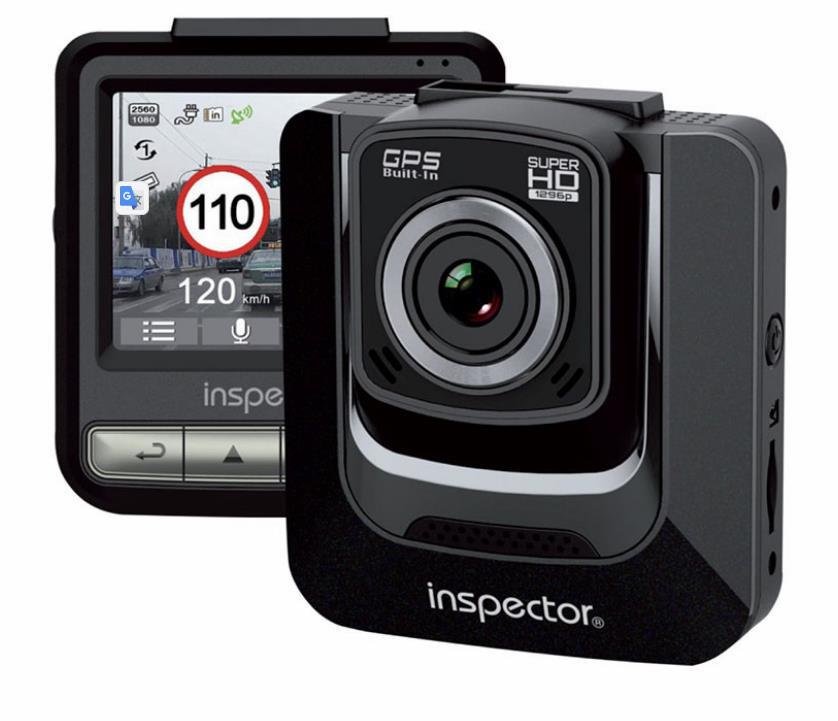 Видеорегистратор Inspector SHD Tornado GPS черный купить,NaN