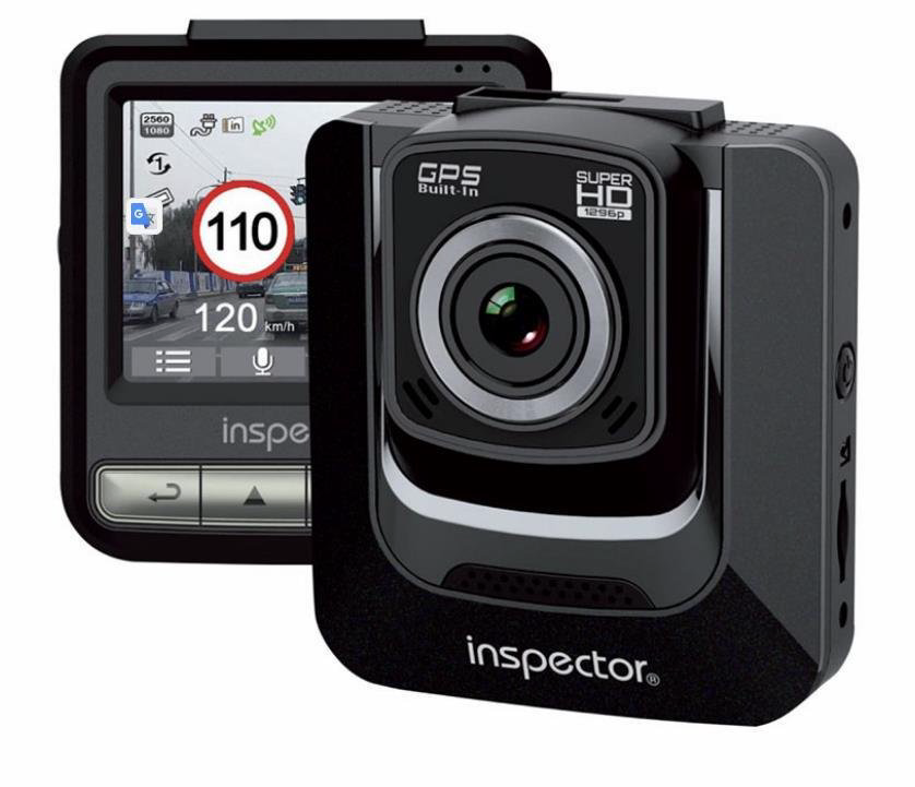 Видеорегистратор Inspector SHD Tornado GPS черный купить,NaN