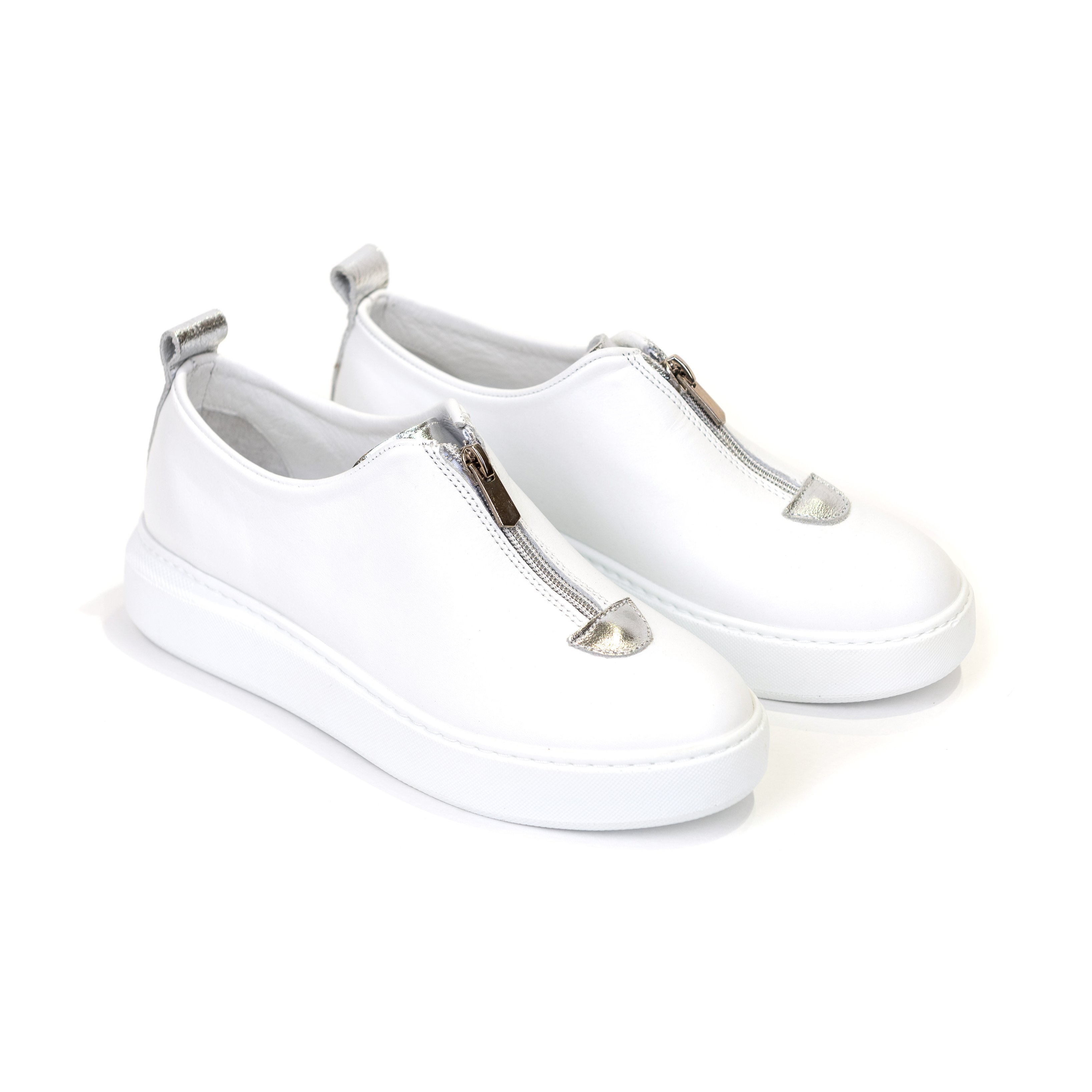 Кроссовки Shoesmarket SM456-3BEYAZ white 38 купить,NaN