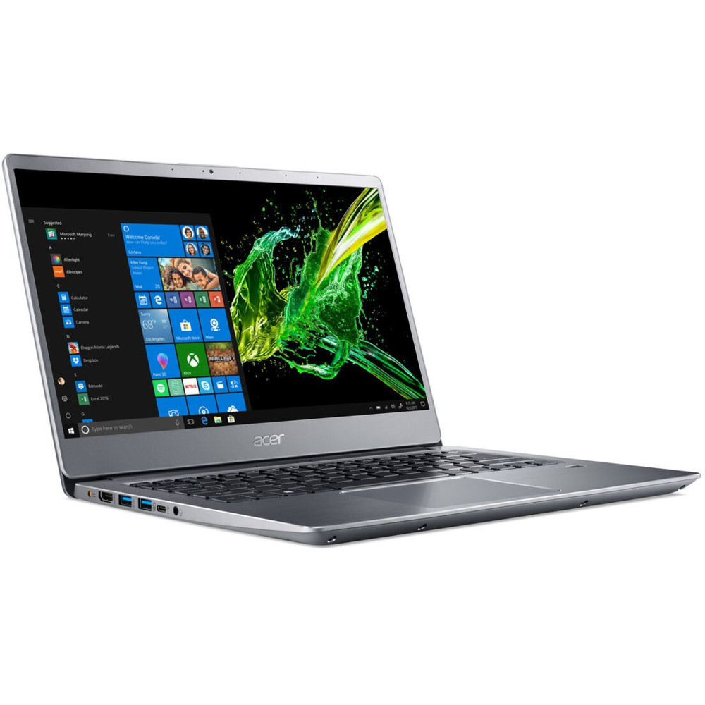 Ноутбук Acer Swift 3 SF314-41-R7GB NX.HFDER.007 14" Sparkly Silver купить,NaN
