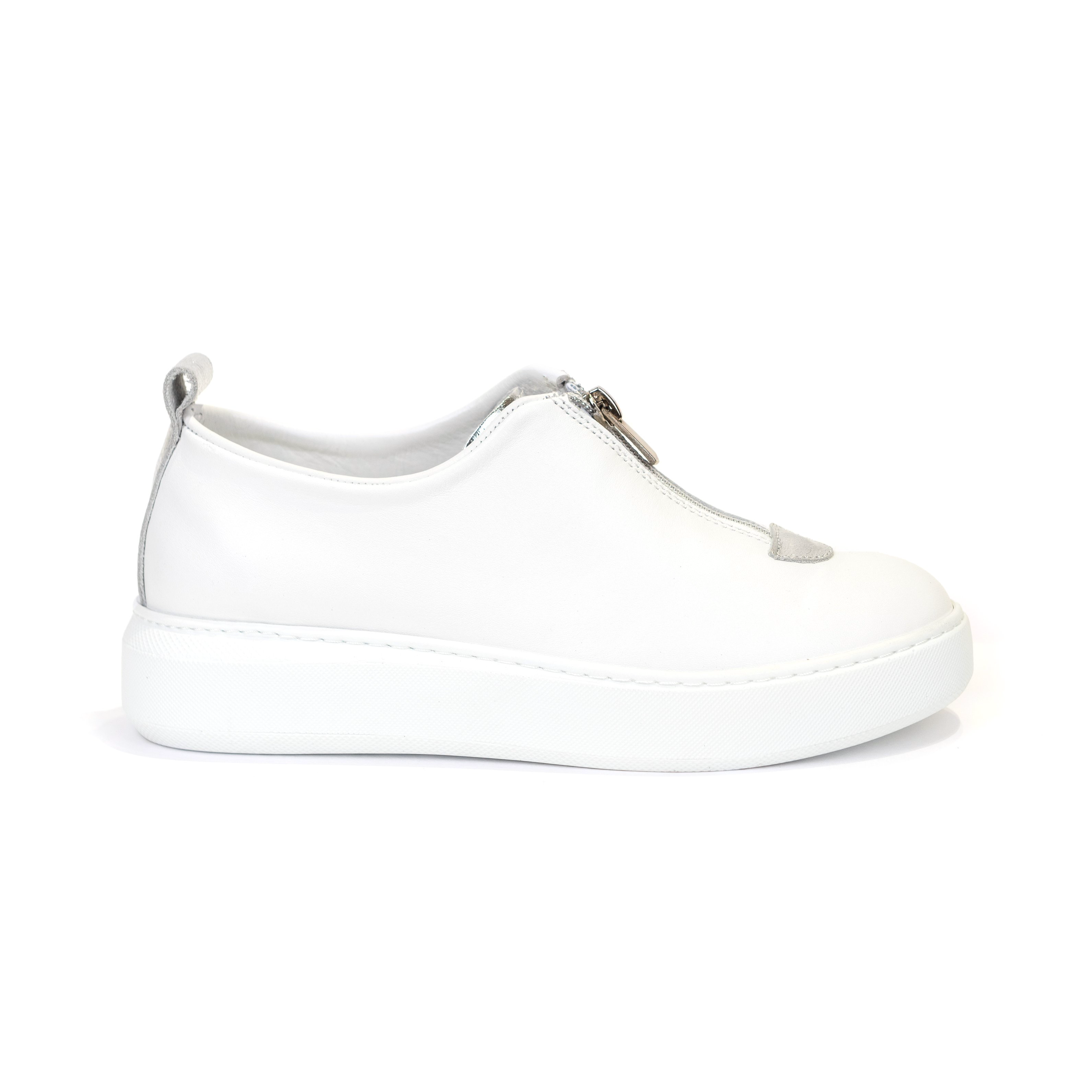 Кроссовки Shoesmarket SM456-3BEYAZ white 38 купить,NaN