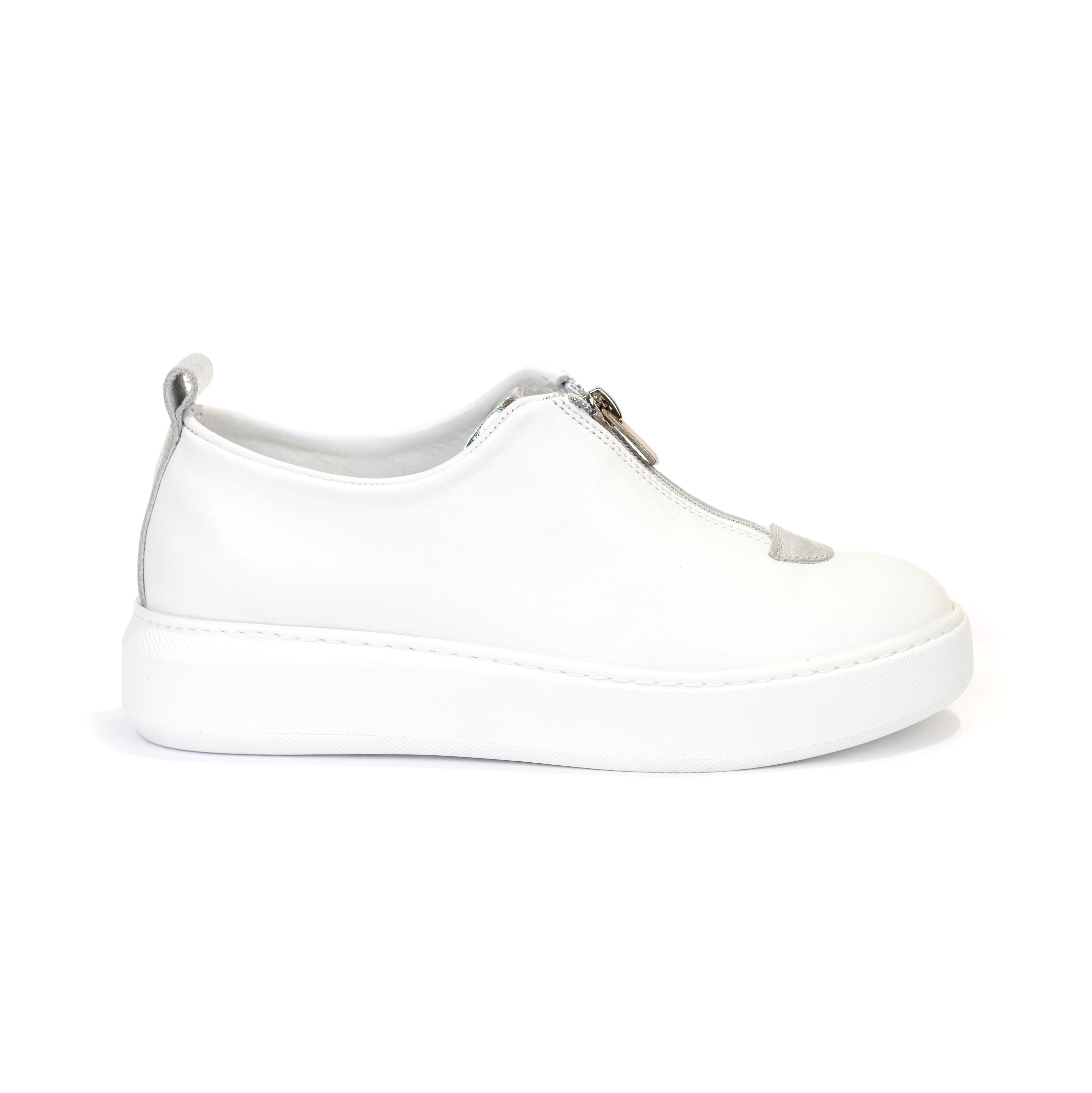 Кроссовки Shoesmarket SM456-3BEYAZ white 40 купить,NaN