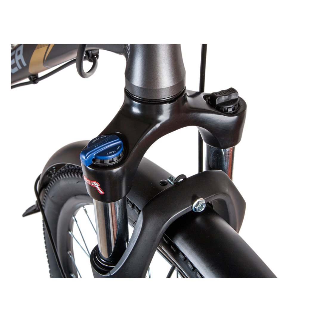 Велосипед Stinger Horizont 700 2020 56 700 серый