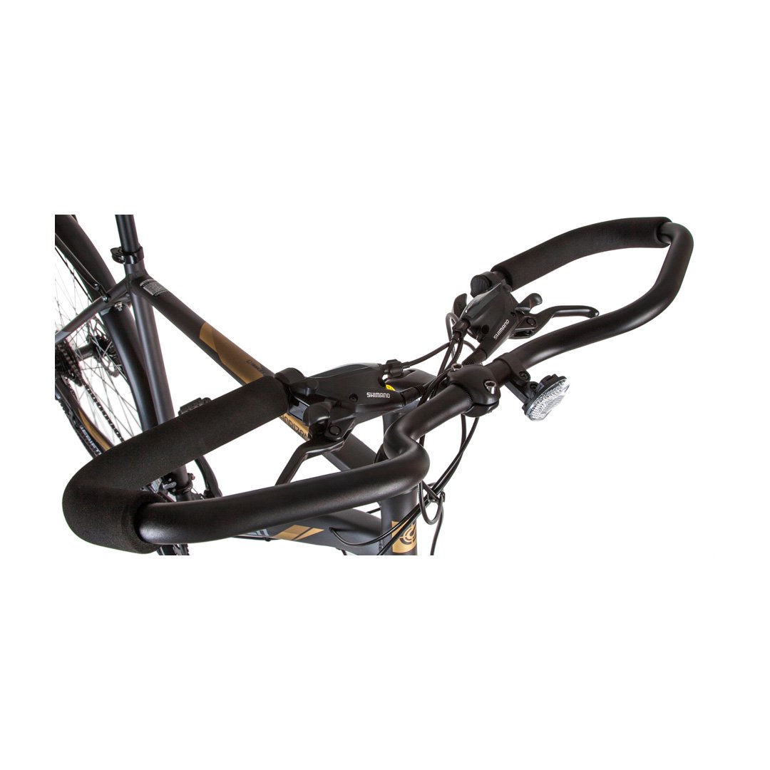 Велосипед Stinger Horizont 700 2020 56 700 серый