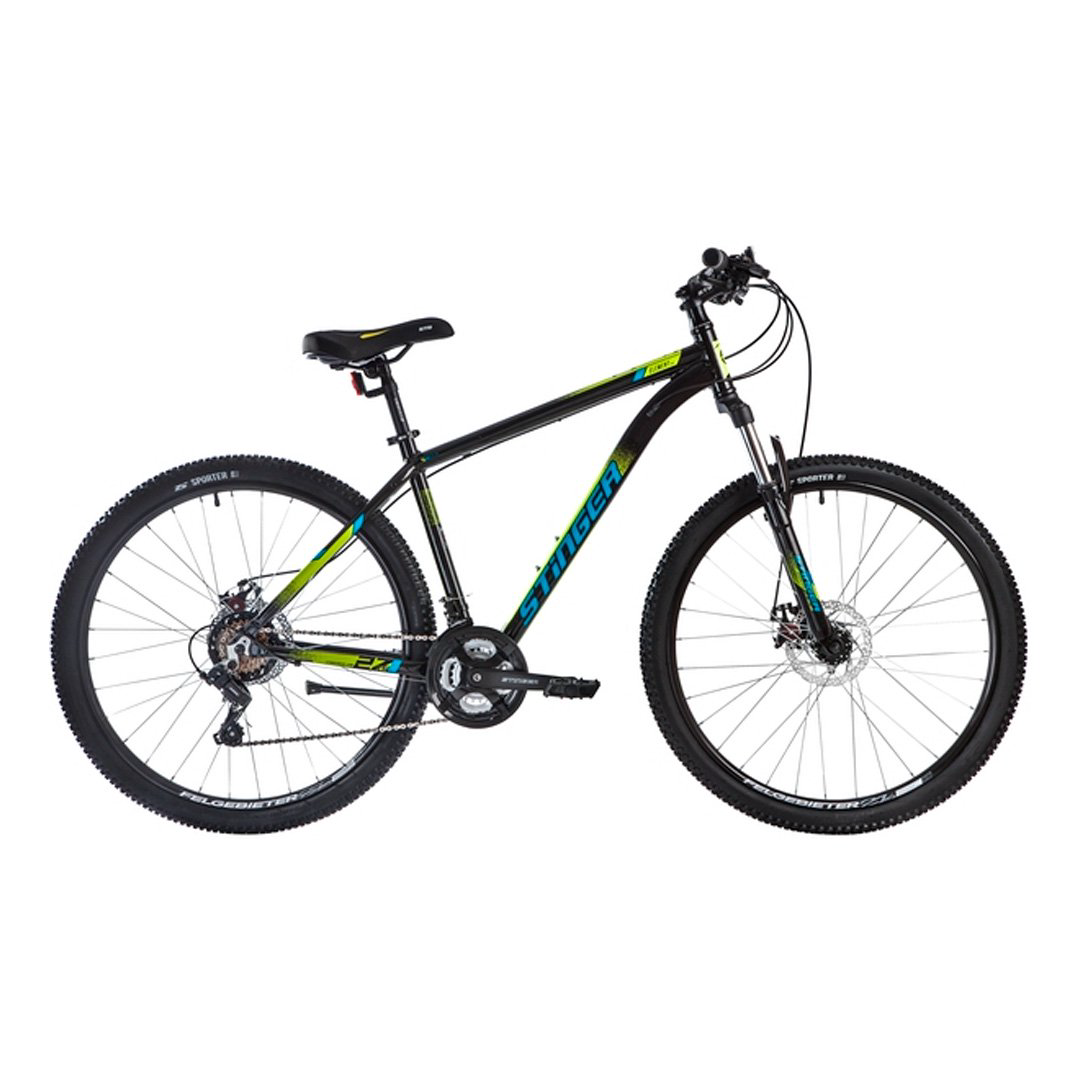 Велосипед Stinger Element Evo 27.5 2021 16" 27.5 черный купить,NaN