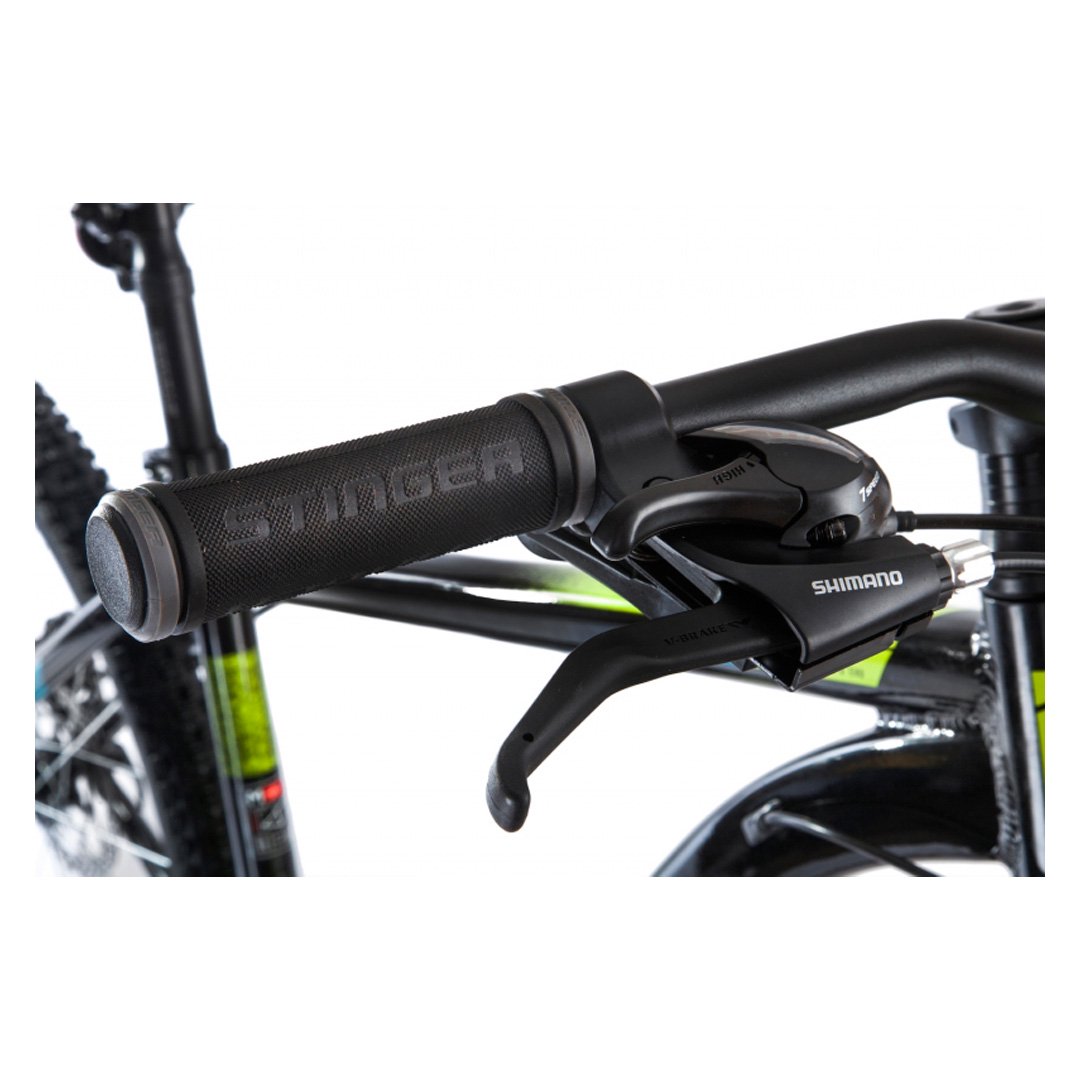 Велосипед Stinger Element Evo 27.5 2021 16" 27.5 черный купить,NaN
