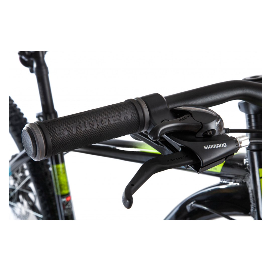 Велосипед Stinger Element Evo 27.5 2021 16" 27.5 черный купить,NaN