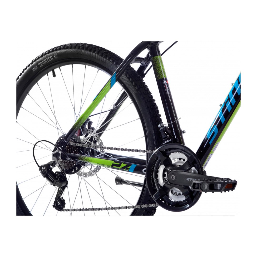 Велосипед Stinger Element Evo 27.5 2021 16" 27.5 черный купить,NaN
