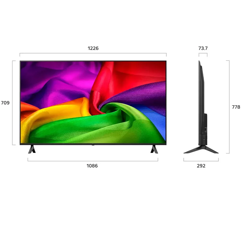 Телевизор 55" (140 см) LG 55NU800B6LA LED UHD Black
