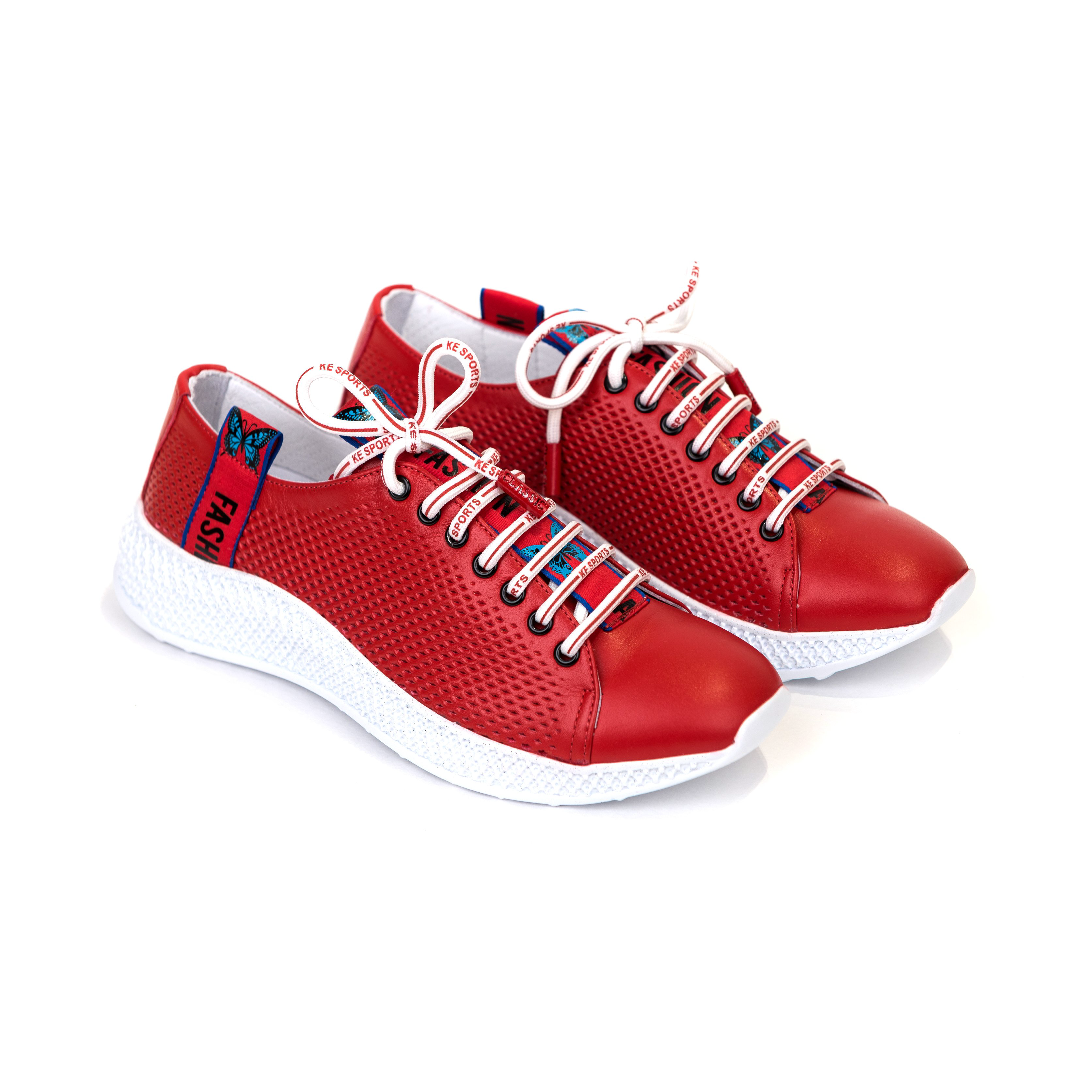 Кроссовки Shoesmarket SM353KIRMIZI red 38 купить,NaN