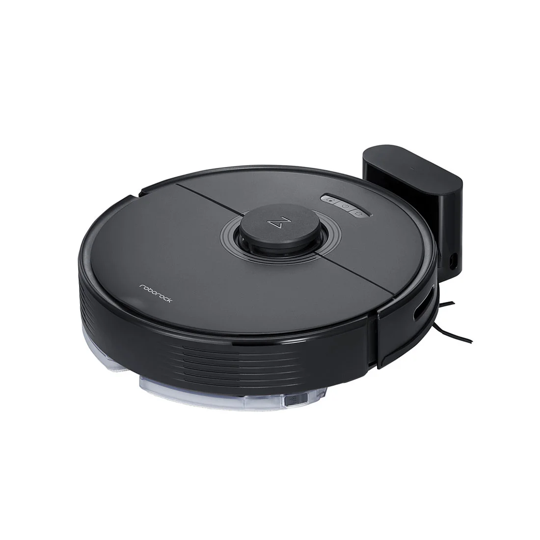Робот-пылесос Roborock Q7 Max с зарядной базой CDZ12RR/CDZ11RR черный