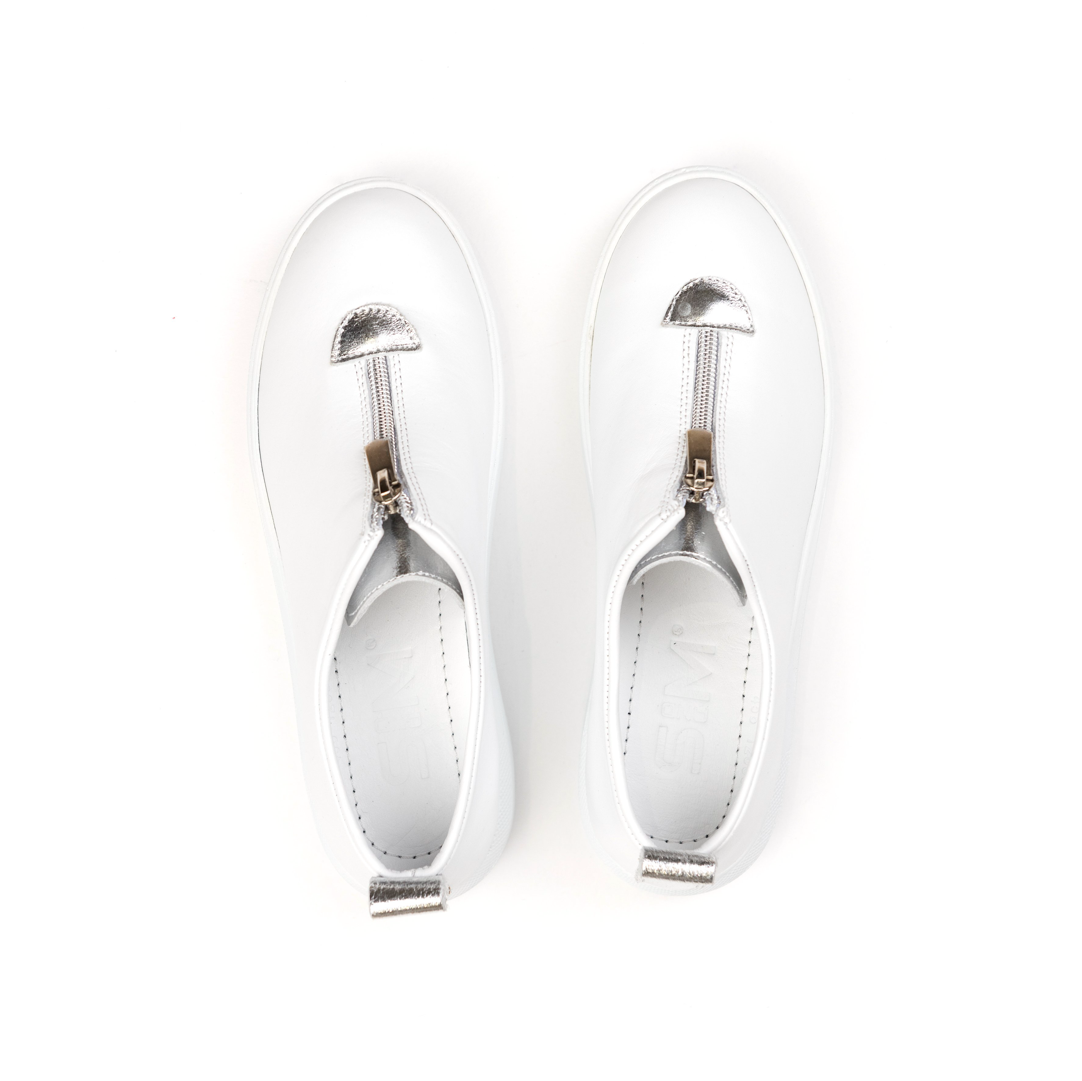 Кроссовки Shoesmarket SM456-3BEYAZ white 36 купить,NaN