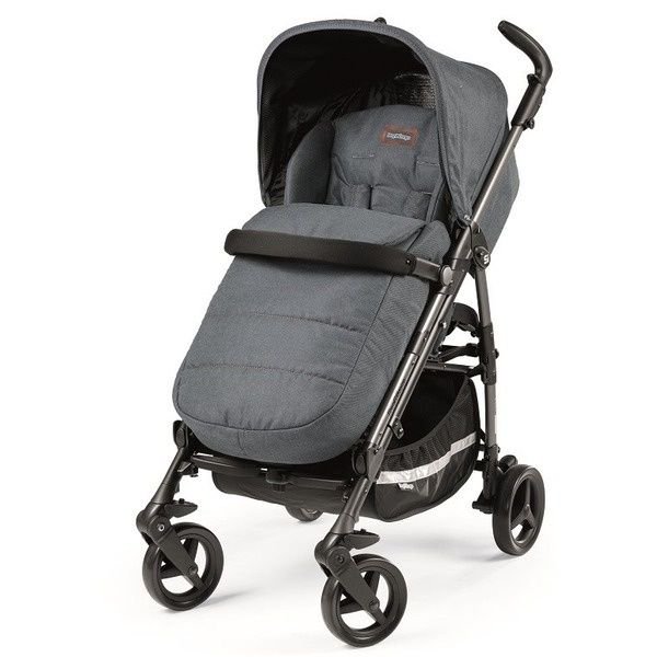 Коляска трость  PEG PEREGO  SI COMPLETO BLUE DENIM купить,NaN