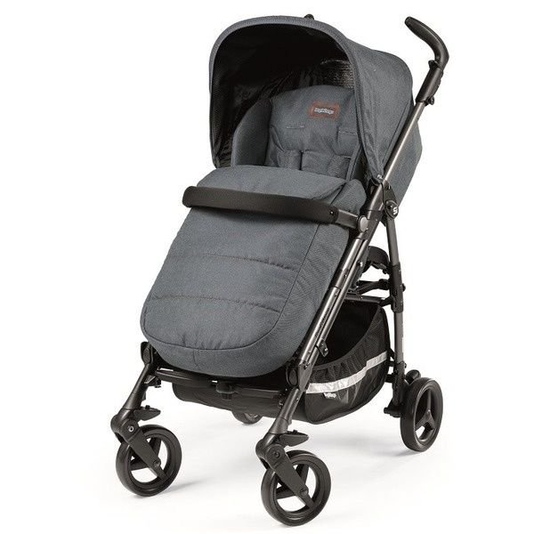 Коляска трость  PEG PEREGO  SI COMPLETO BLUE DENIM купить,NaN