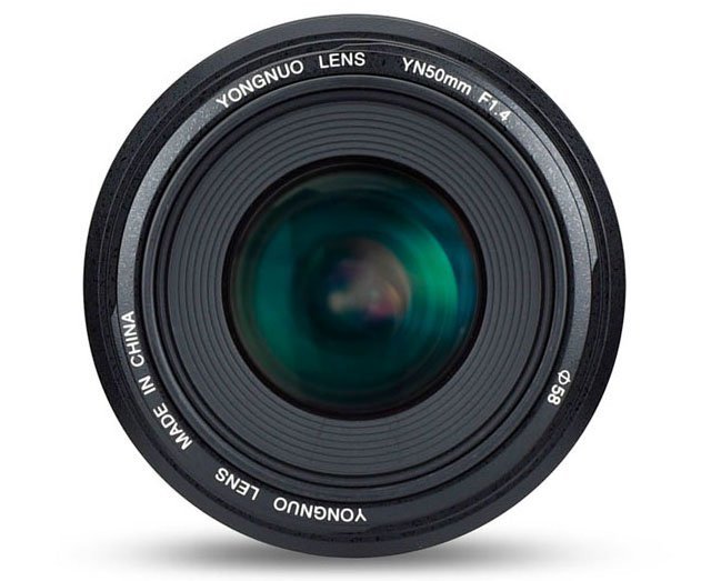 Объектив Yongnuo YN 50mm f/1.4 Canon EF черный - ForteMarket Объектив Yongnuo YN 50mm f/1.4 Canon EF черный купить,0