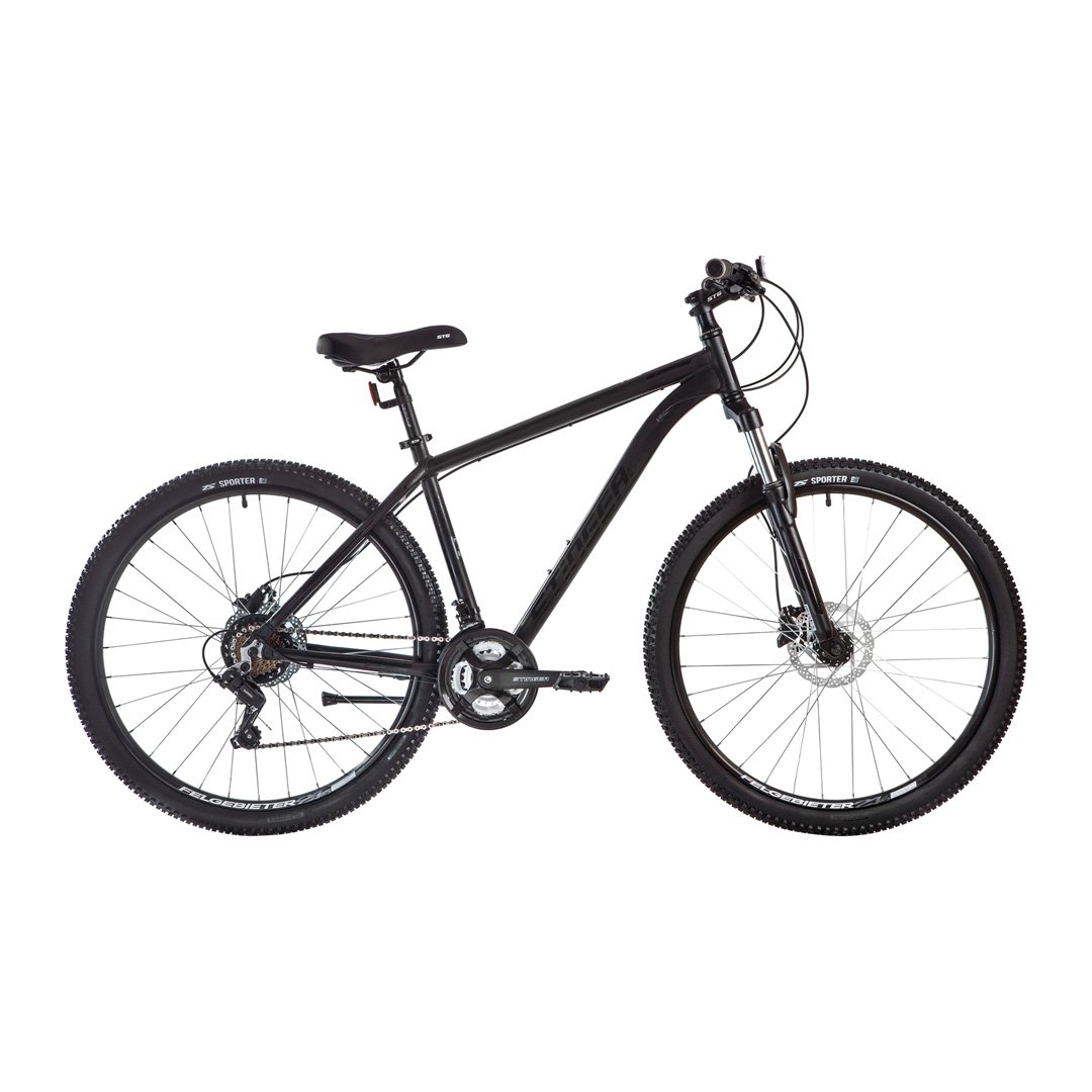 Велосипед Stinger Element Pro 27.5 2021 20" 27.5 черный купить,NaN