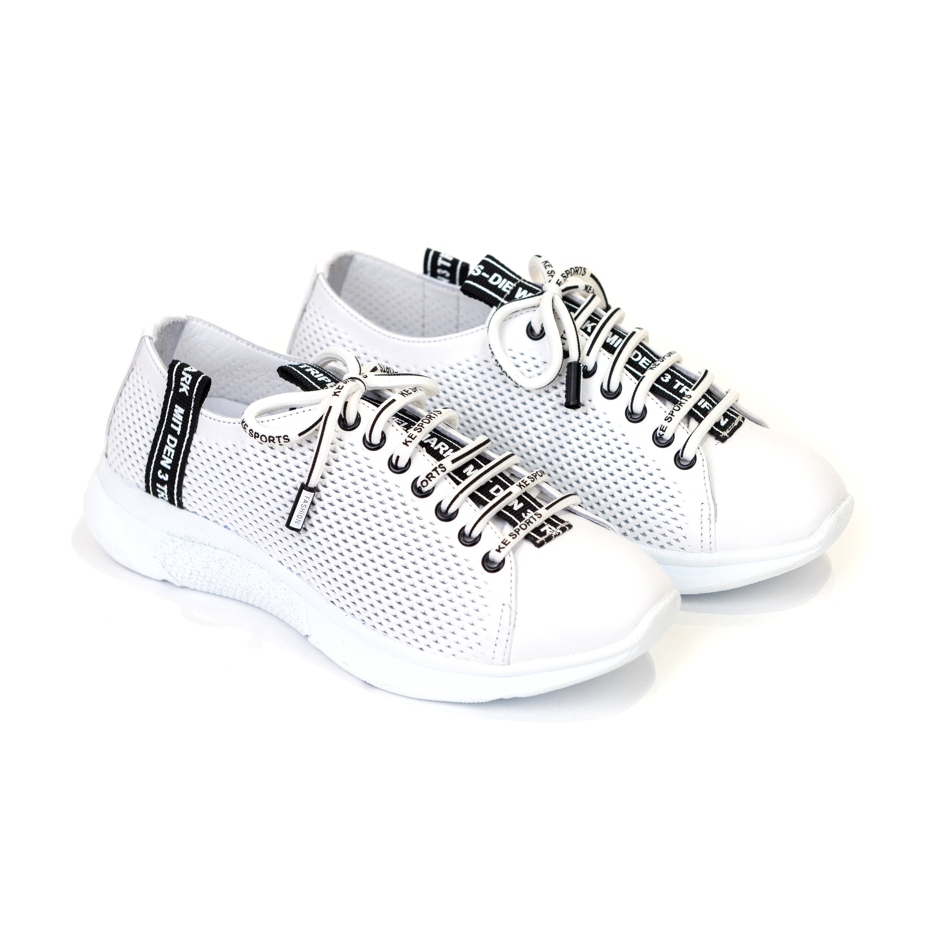 Кроссовки Shoesmarket SM353BEYAZ white 39 купить,NaN