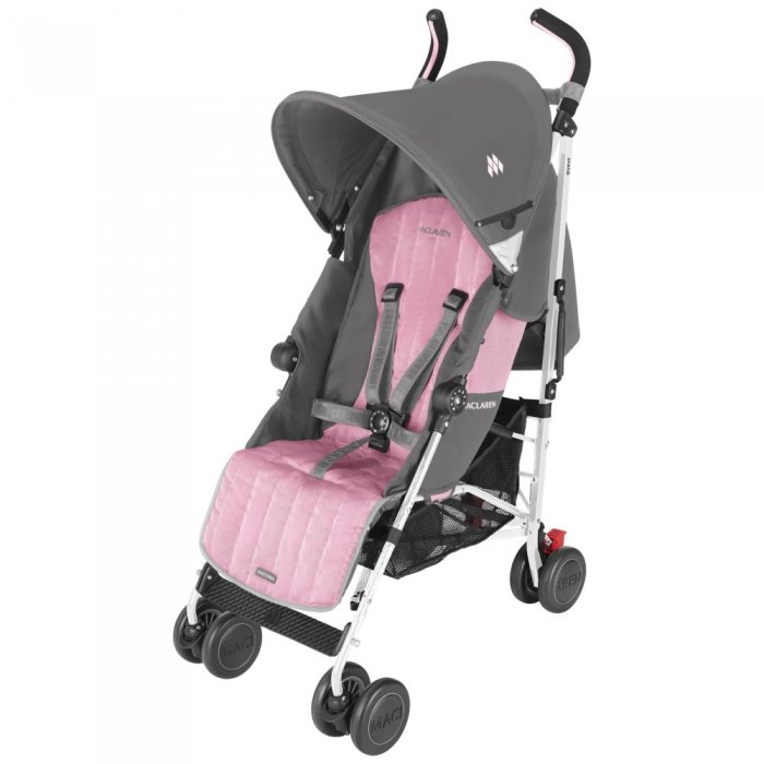 Коляска Maclaren Quest Sport Dove Orchid Smoke WSE04052 серая купить,NaN