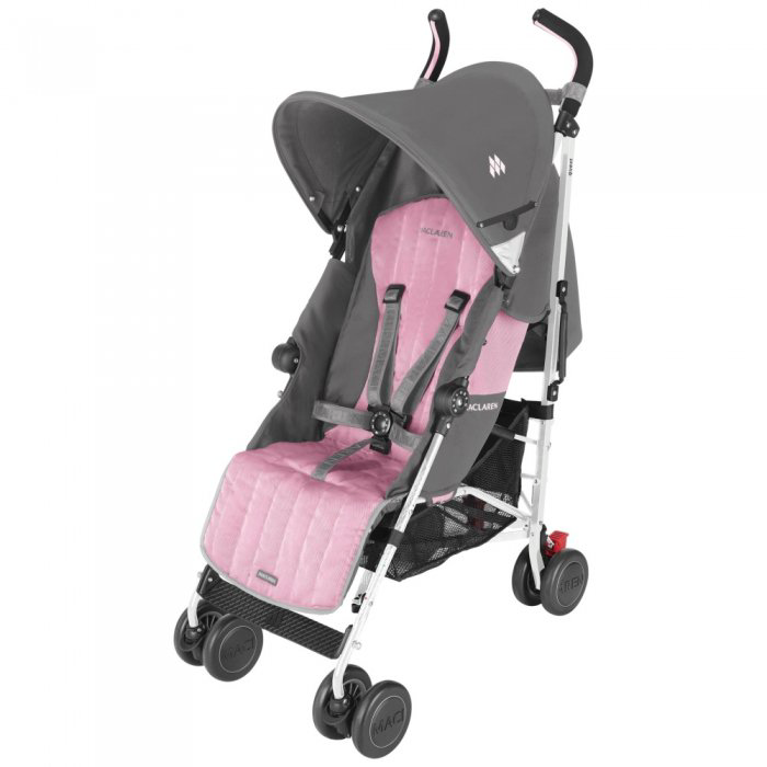 Коляска Maclaren Quest Sport Dove Orchid Smoke WSE04052 серая купить,NaN