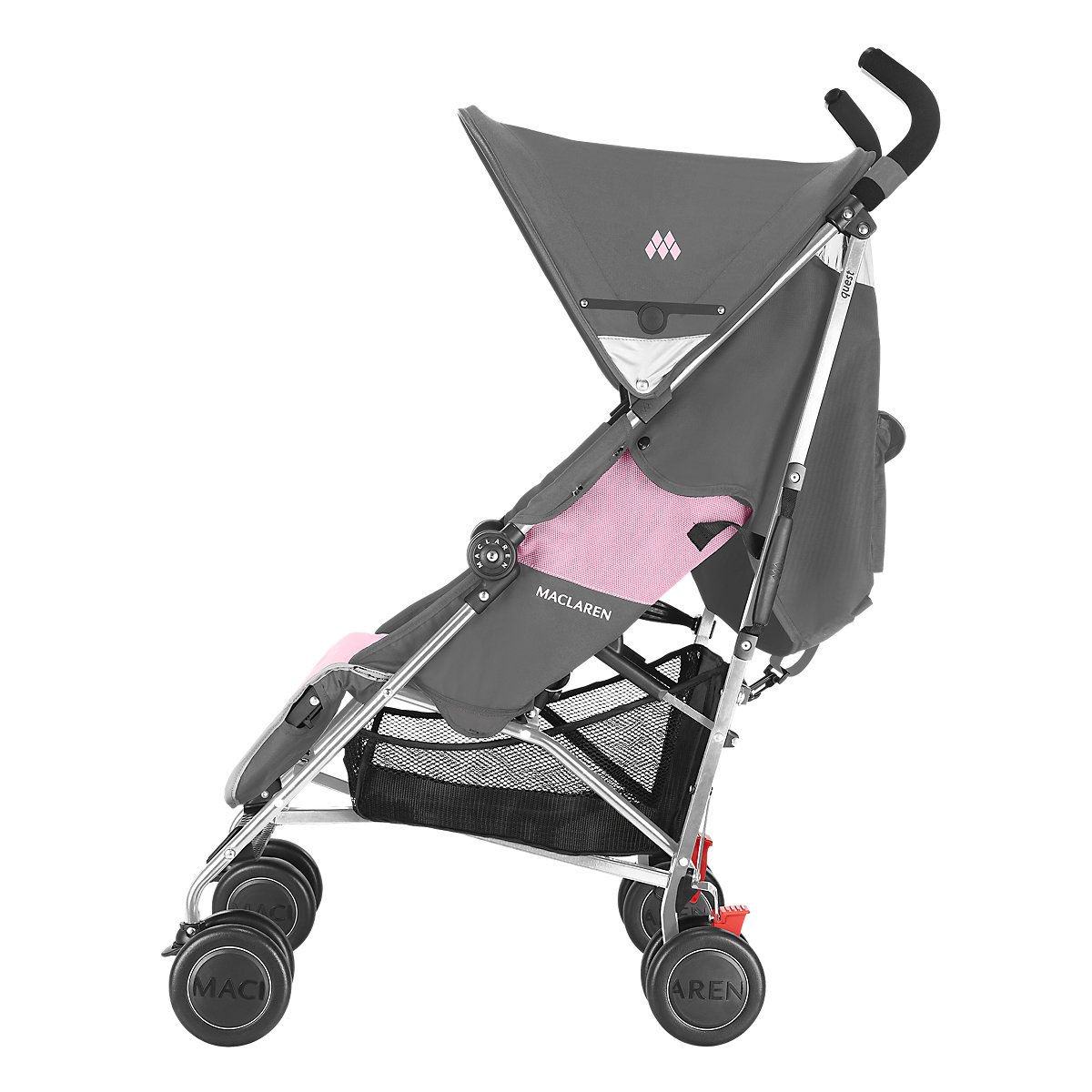 Коляска Maclaren Quest Sport Dove Orchid Smoke WSE04052 серая купить,NaN