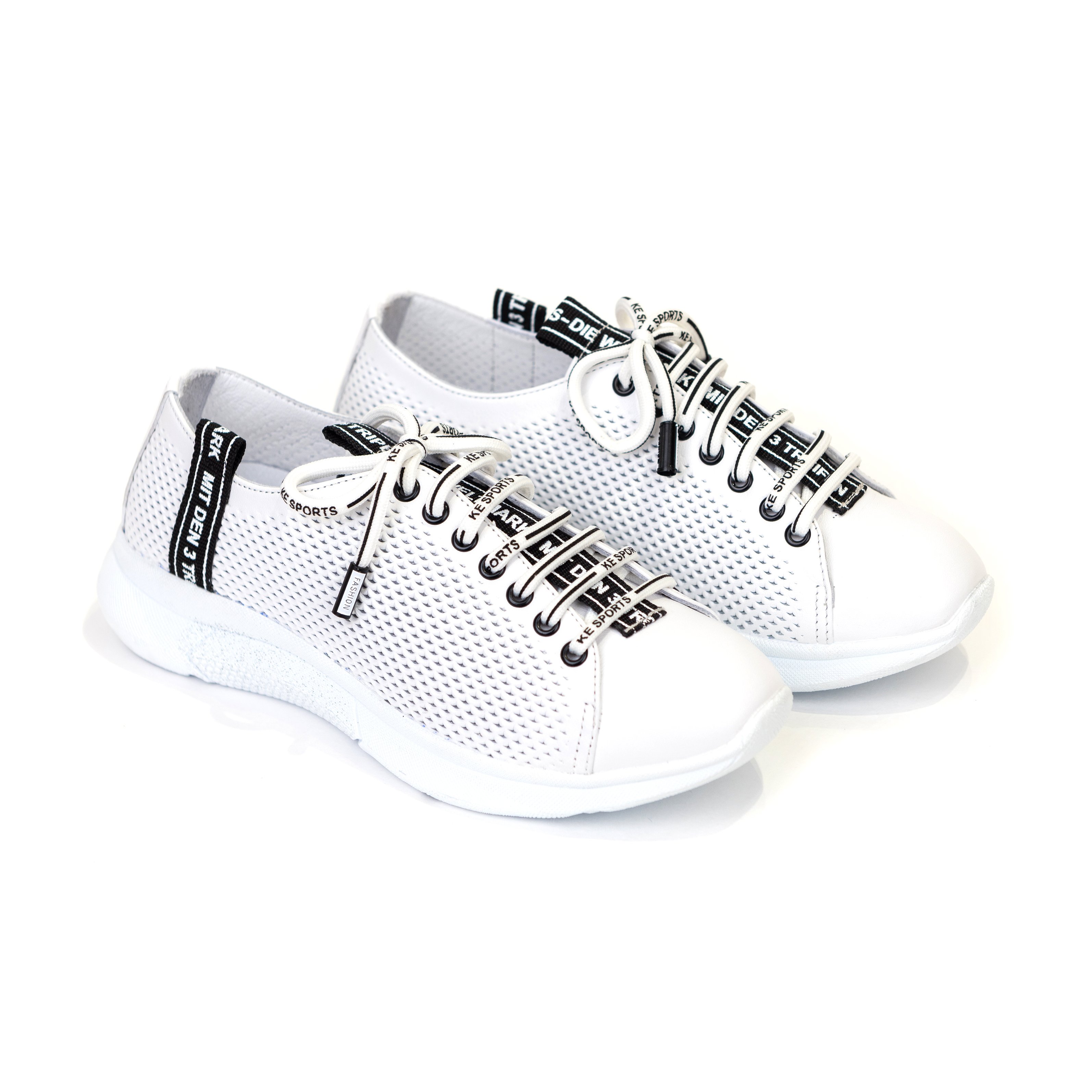 Кроссовки Shoesmarket SM353BEYAZ white 36 купить,NaN
