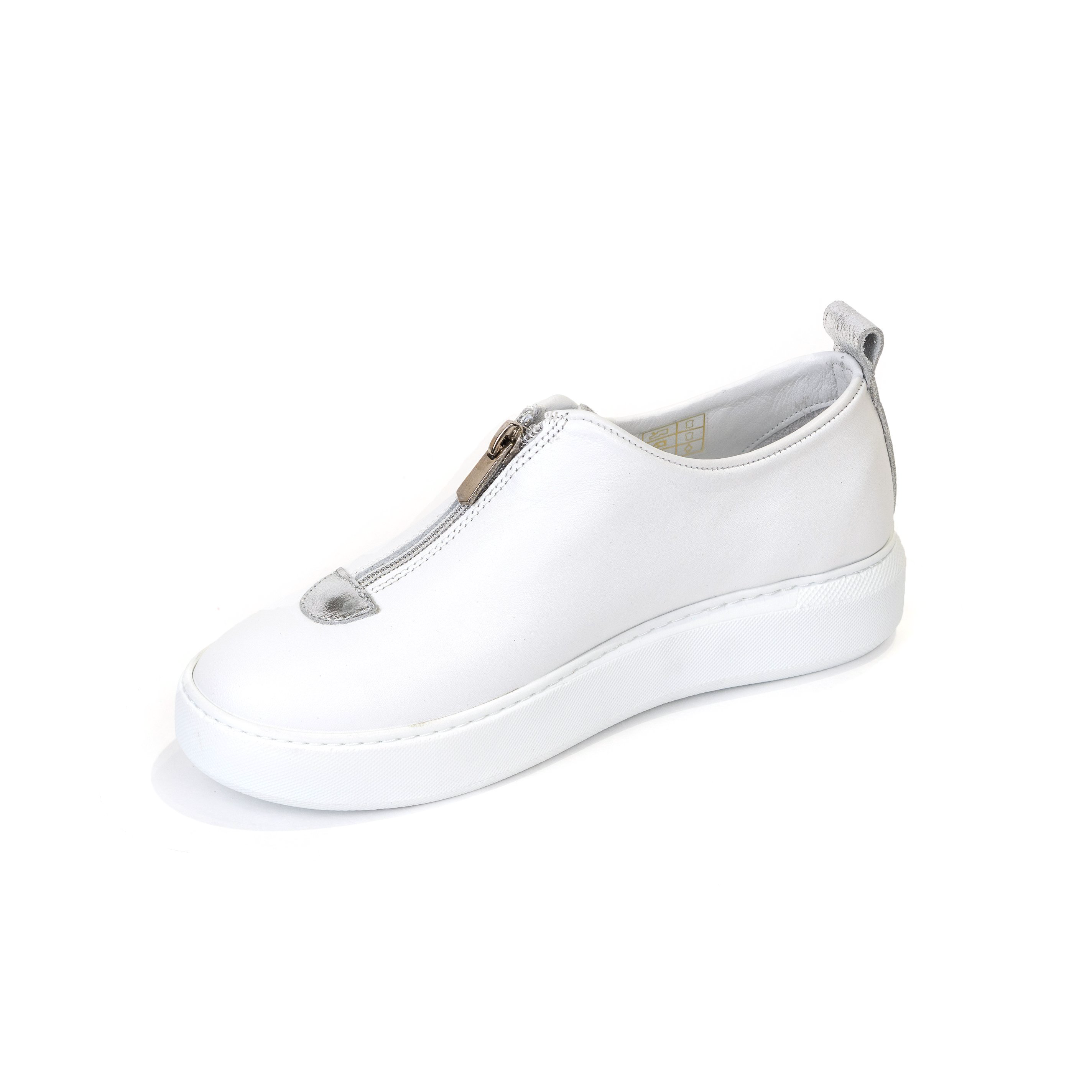 Кроссовки Shoesmarket SM456-3BEYAZ white 39 купить,NaN