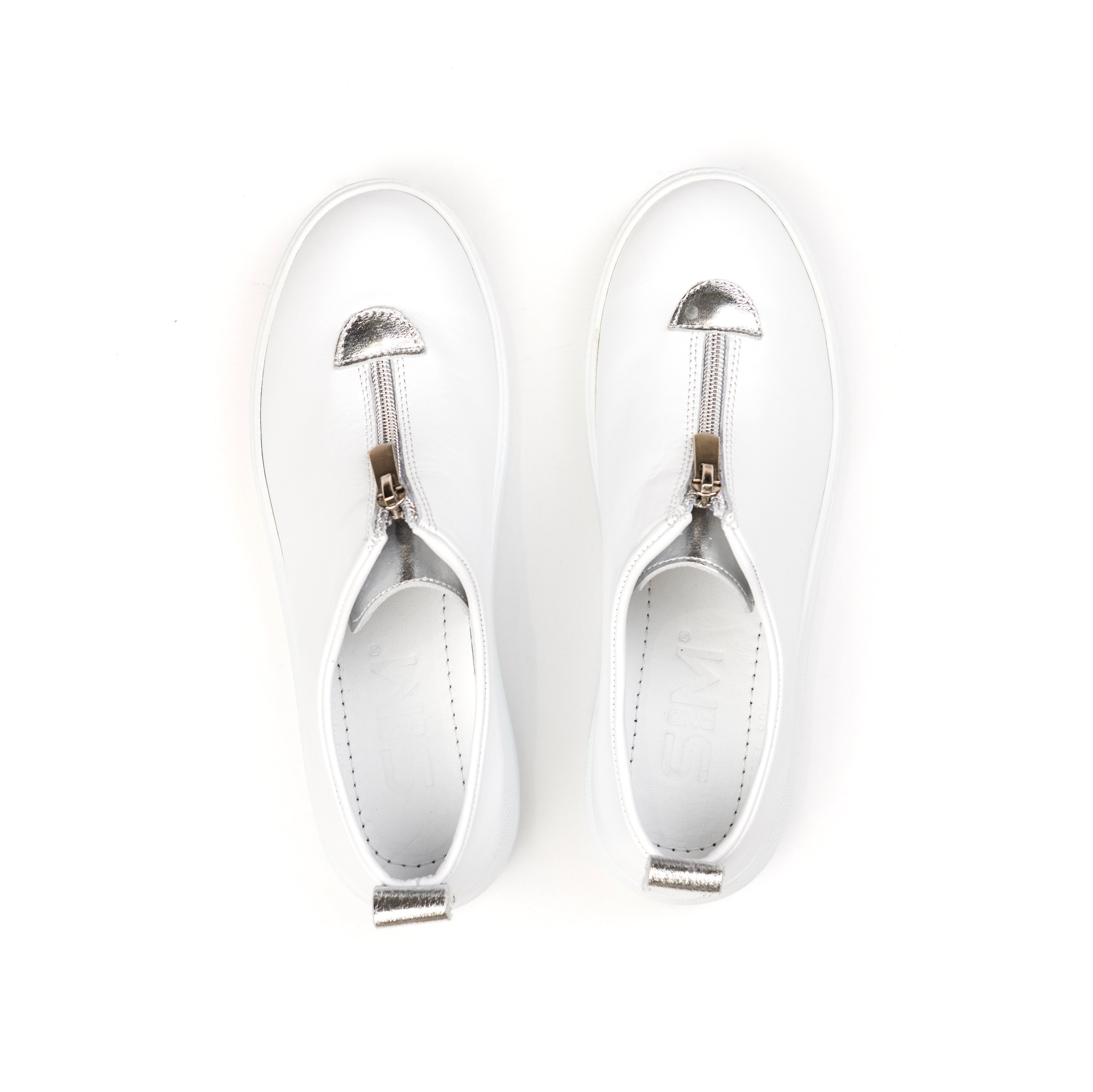 Кроссовки Shoesmarket SM456-3BEYAZ white 37 купить,NaN