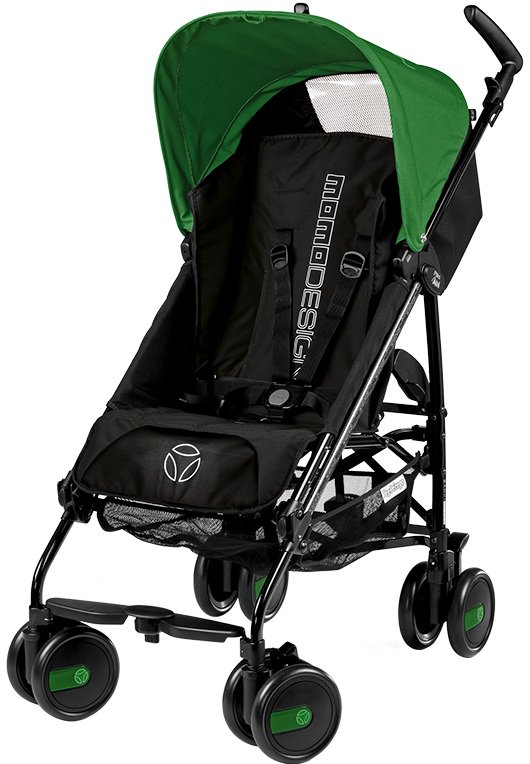 Коляска-трость Peg-Perego Pliko Mini Momo Design Verde купить,NaN