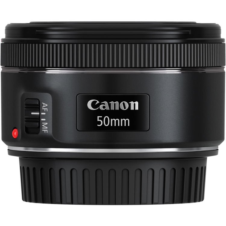 Объектив Canon EF 50mm f/1.8 STM черный - ForteMarket Объектив Canon EF 50mm f/1.8 STM черный купить,0