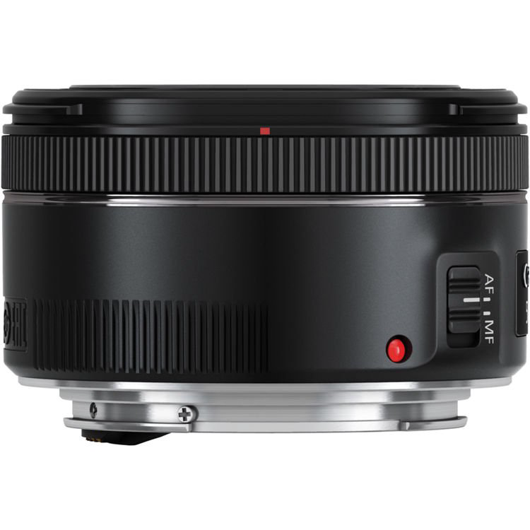 Объектив Canon EF 50mm f/1.8 STM черный купить,NaN