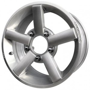 Комплект дисков K&K 5x139,7 R16x6,5 CB98 ET40 Титан сильвер А купить,NaN